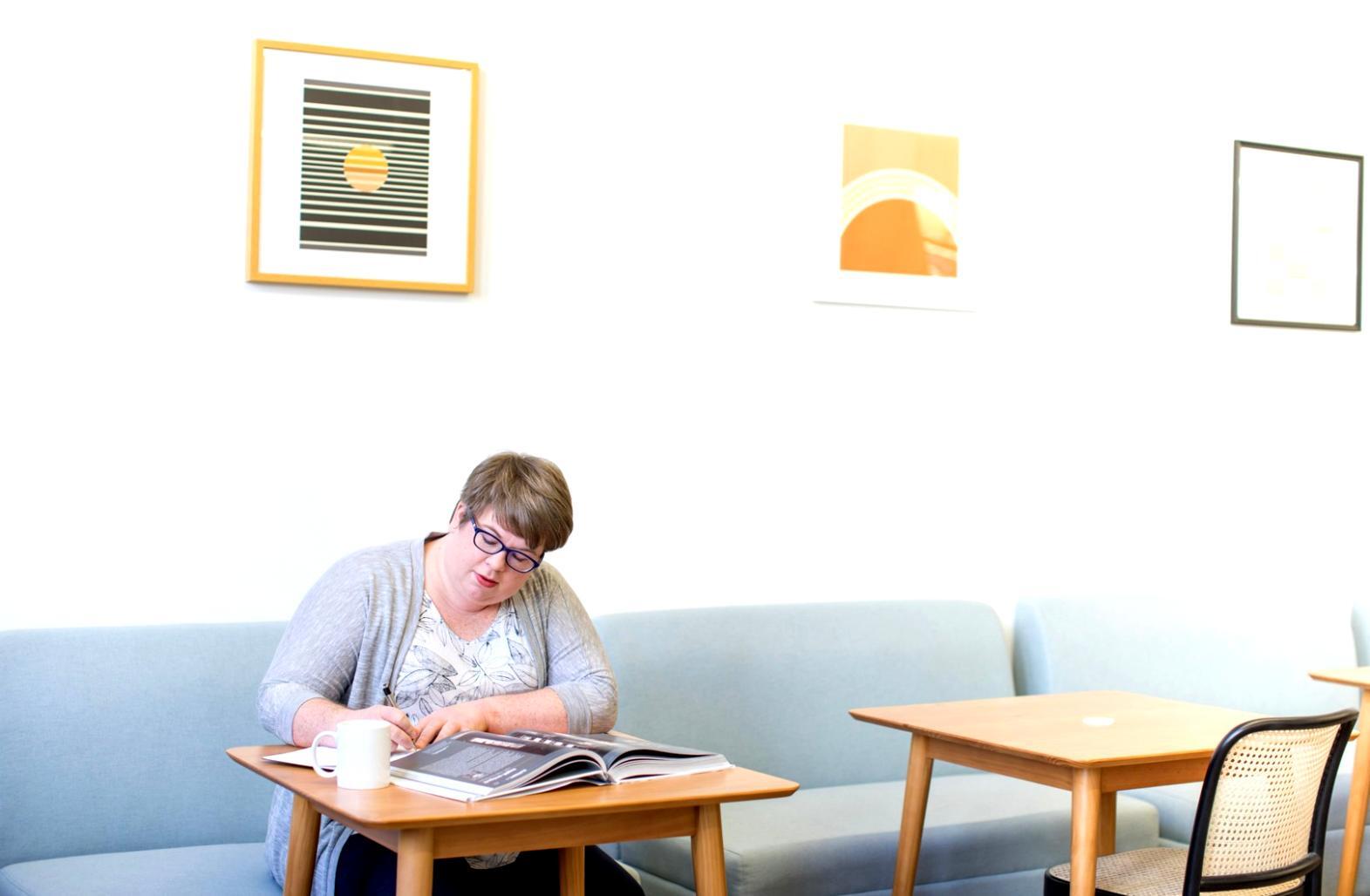 Espace de formation moderne avec vue sur Limoges